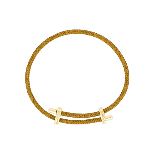 Gold Adjustable Rope Bracelet - SB-1078