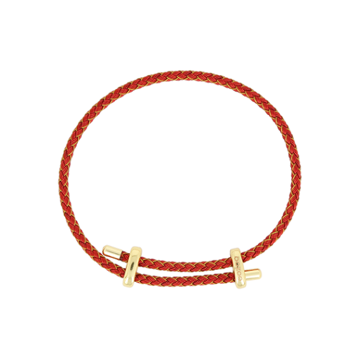 Orange Adjustable Rope Bracelet - SB-1080
