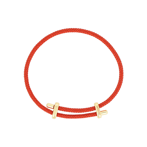 Red Adjustable Rope Bracelet - SB-1083