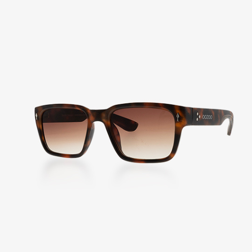 Brown Tortoise Matt Sunglasses - SG001-TB