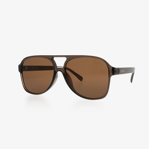 Shiny Brown Sunglasses - SG002-BR