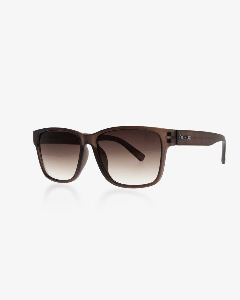 Coffee Colour Matt Sunglasses - SG003-CF