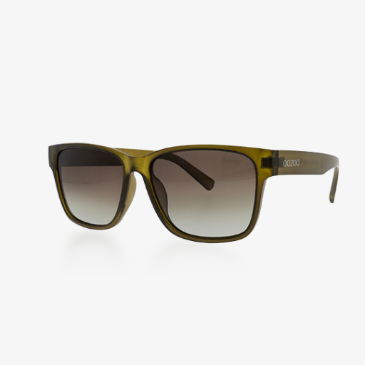 Polarised Green Matt Sunglasses - SG003-GR
