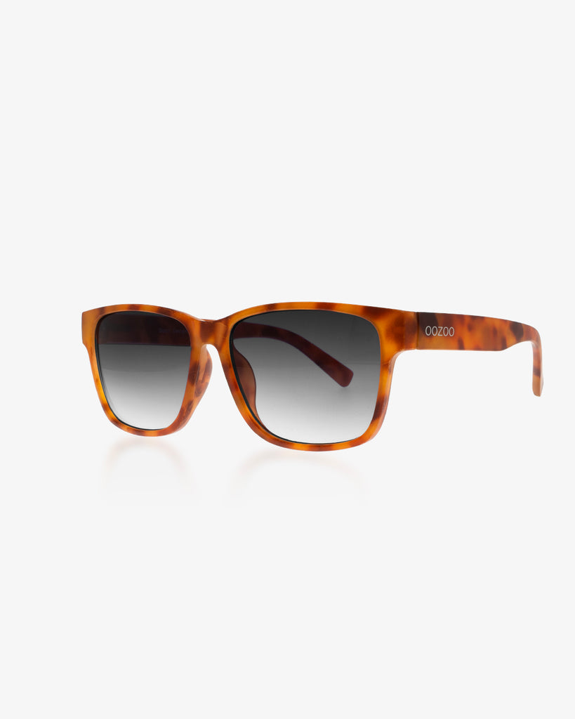 Light Brown Matt Tortoise Sunglasses - SG003-TL