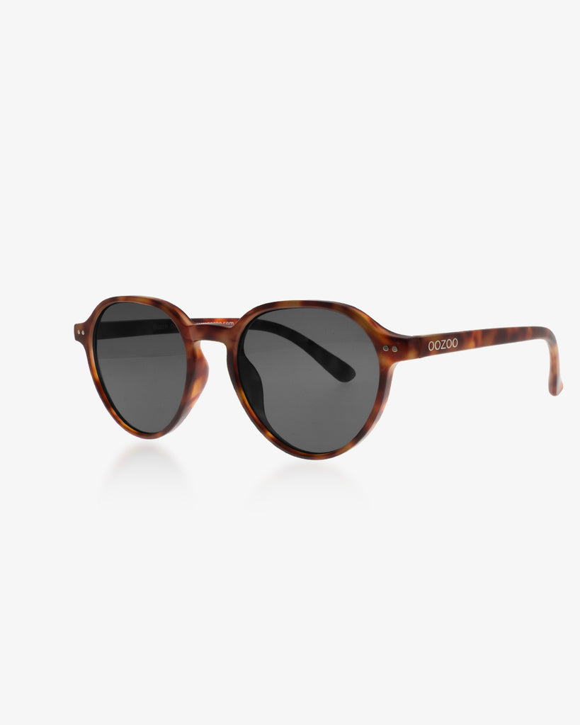 Brown Tortoise Matt Sunglasses - SG004-TBB