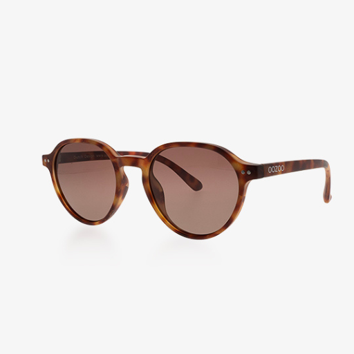 Polarised Brown Tortoise Matt Sunglasses - SG004-TB