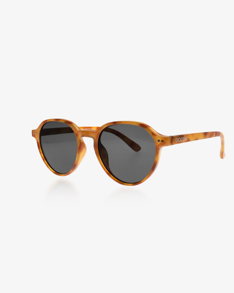 Light Brown Matt Tortoise Sunglasses - SG004-TL