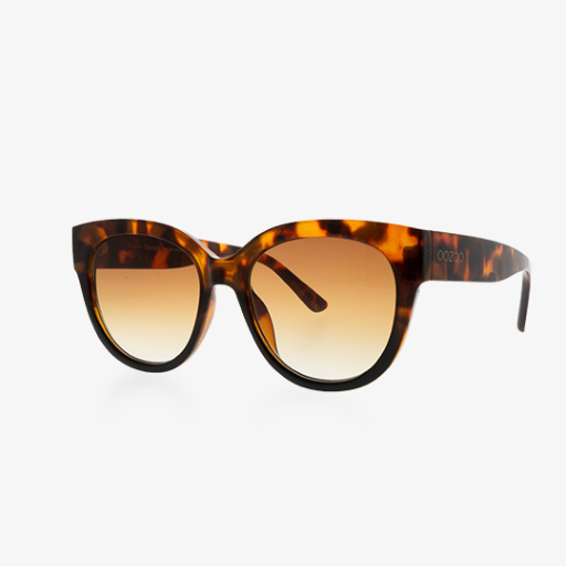 Brown Tortoise & Black Shiny  Sunglasses - SG005-TB