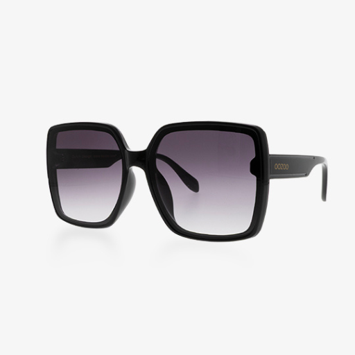 Shiny Black Sunglasses - SG006-BK