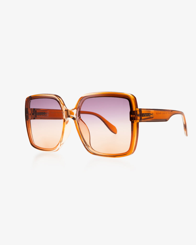 Orange Shiny Sunglasses - SG006-OT