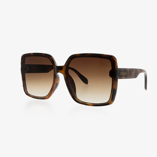 Brown Tortoise Shiny  Sunglasses - SG006-TB