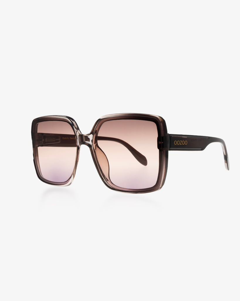 Taupe Shiny Sunglasses - SG006-TT