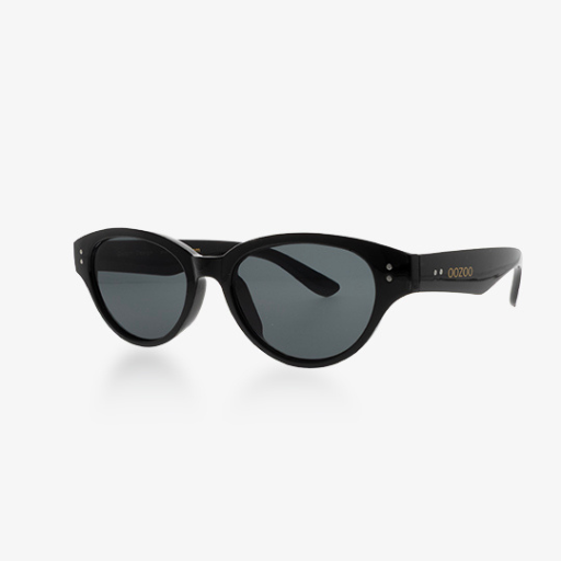 Shiny Black Sunglasses - SG007-BK