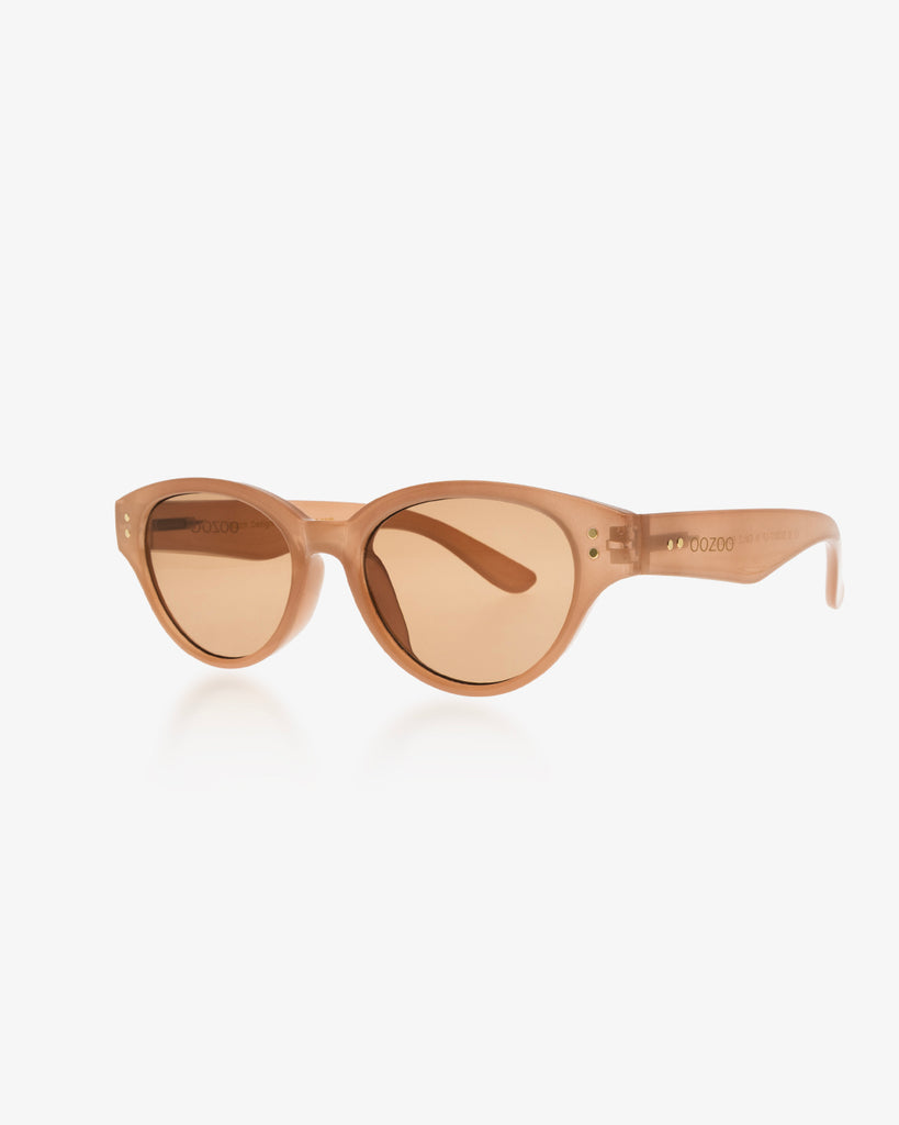 Light Pink Shiny Sunglasses - SG007-LP