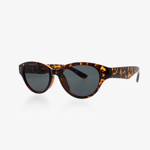 Brown Tortoise Shiny  Sunglasses - SG007-TB