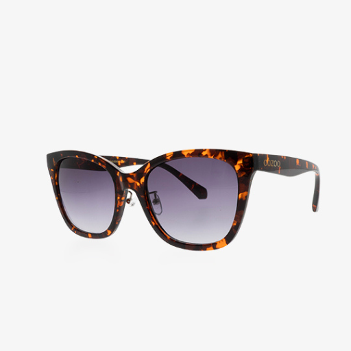 Brown Tortoise Shiny  Sunglasses - SG009-TB
