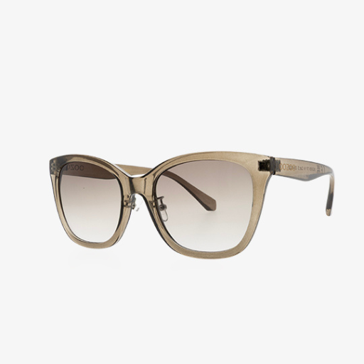 Taupe Shiny Sunglasses - SG009-TP