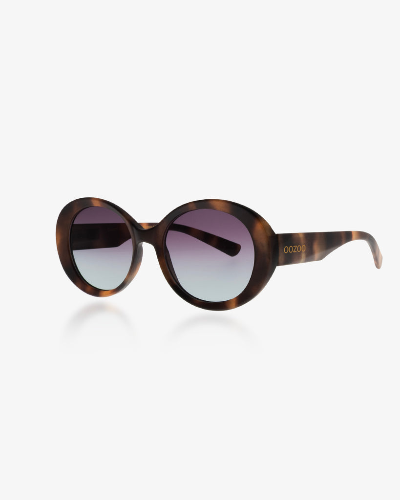 Brown Tortoise Matt Sunglasses - SG010-TS