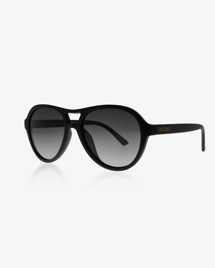 Polarised Matt Black Sunglasses - SG011-BK