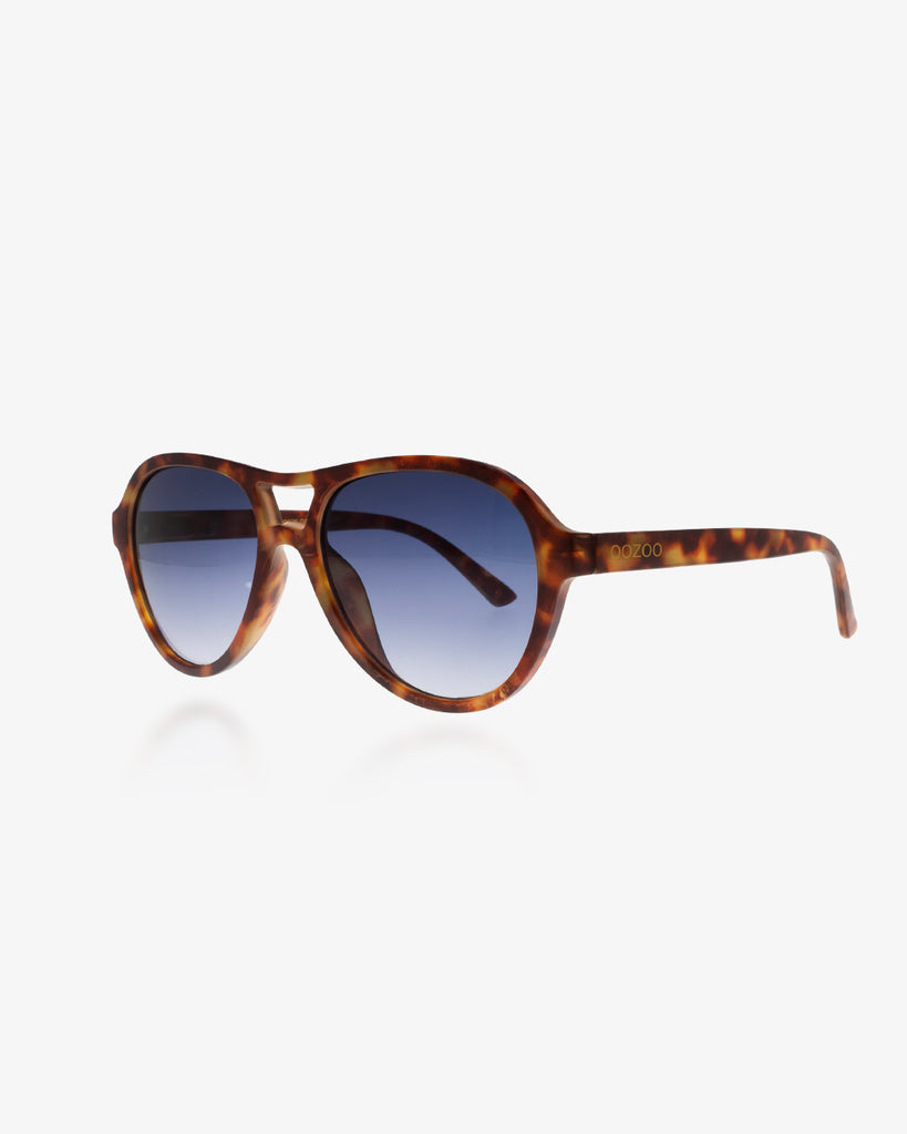 Brown Tortoise Matt Sunglasses - SG011-TBB