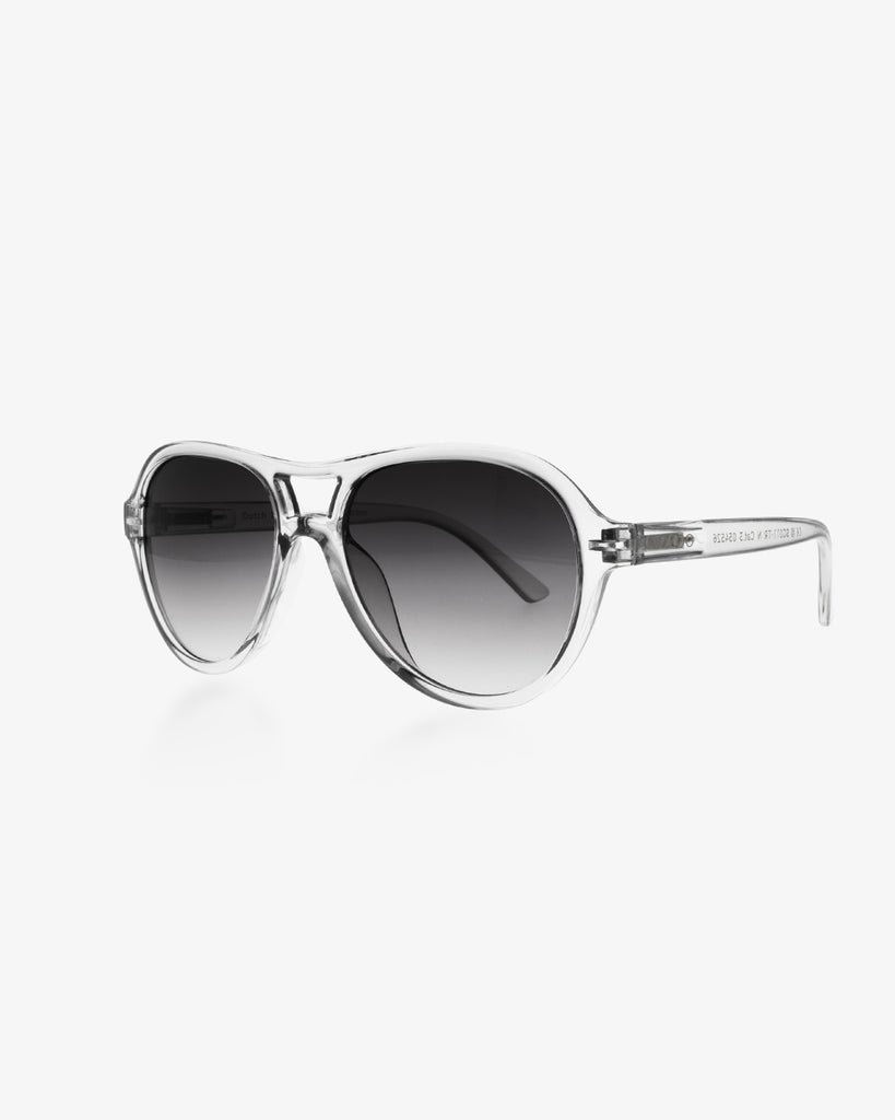 Transparent Shiny Sunglasses - SG011-TR