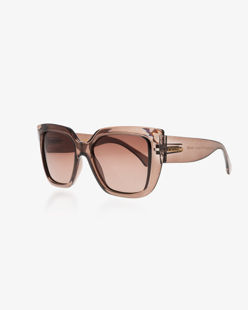 Polarised Taupe Shiny Sunglasses - SG012-TP