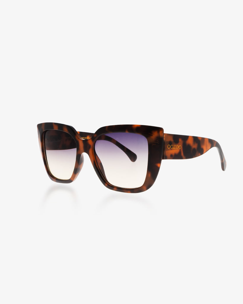 Brown Tortoise Matt Sunglasses - SG012-TB