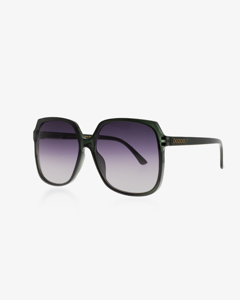 Green Shiny Sunglasses - SG013-GR