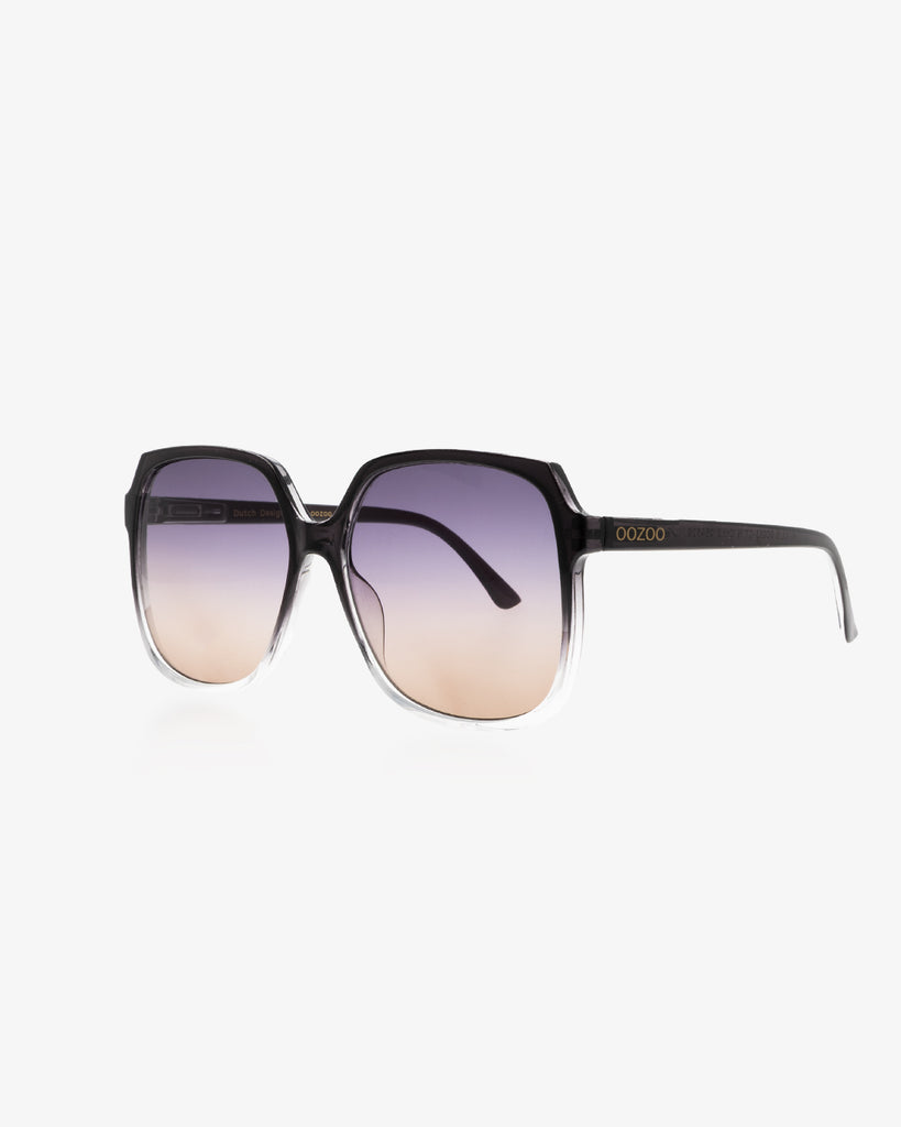 Dark Grey Shiny Sunglasses - SG013-GT