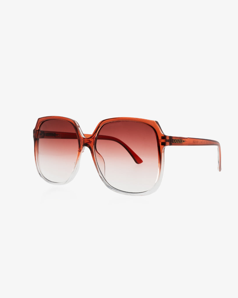 Orange Shiny Sunglasses - SG013-OT