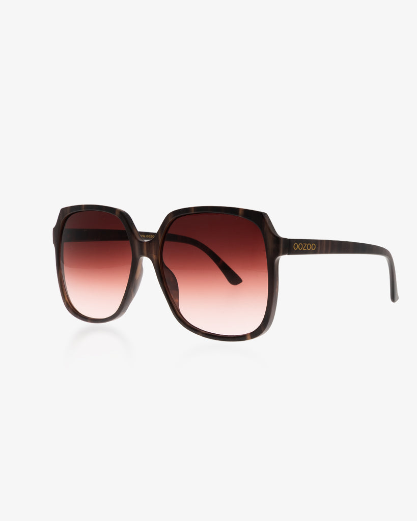 Brown Tortoise Matt Sunglasses - SG013-TS