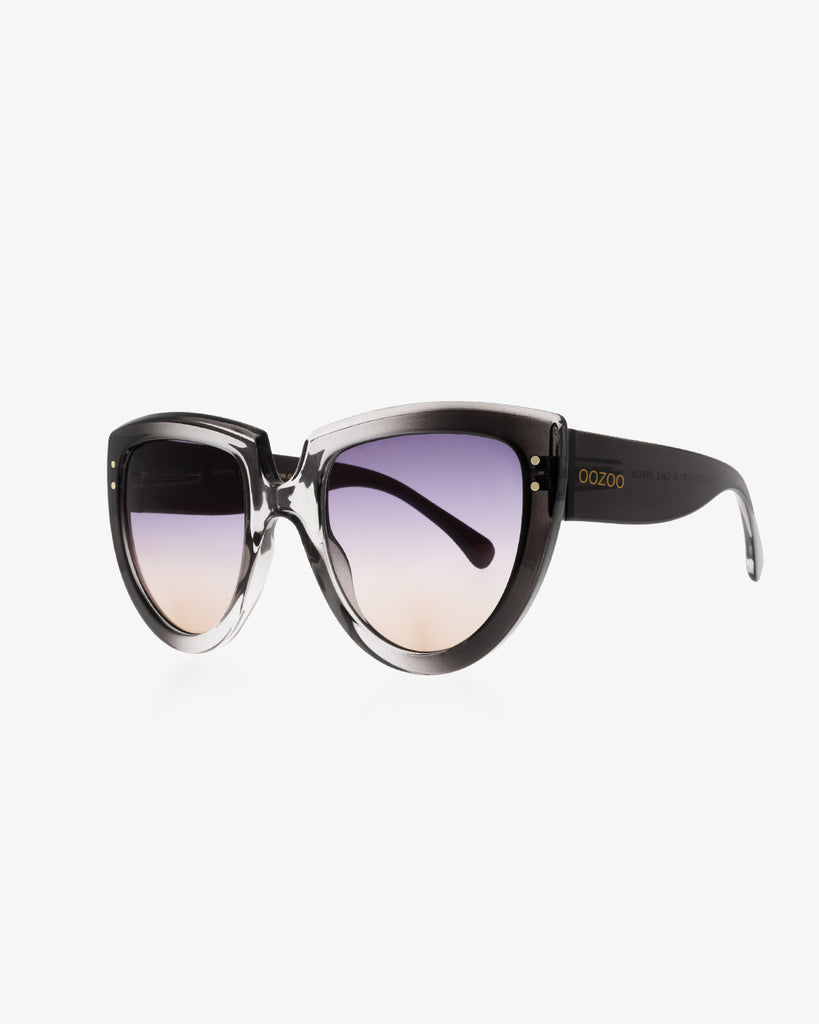 Shiny Black Sunglasses - SG014-BT