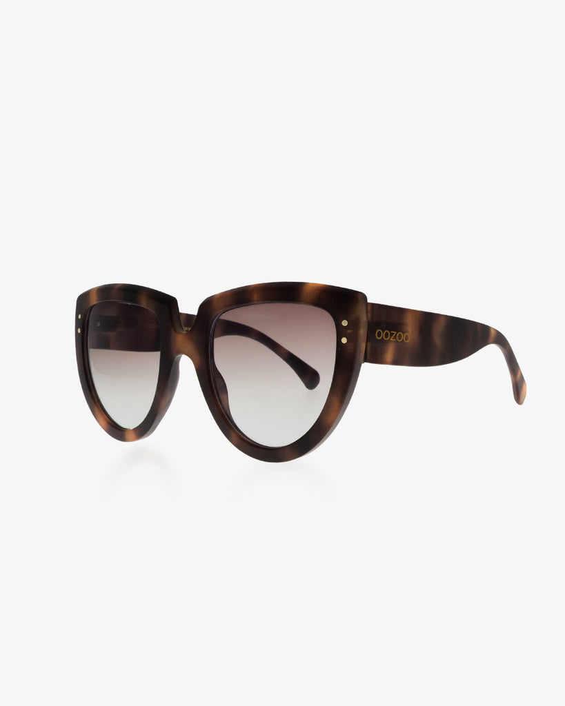 Brown Tortoise Matt Sunglasses - SG014-TS