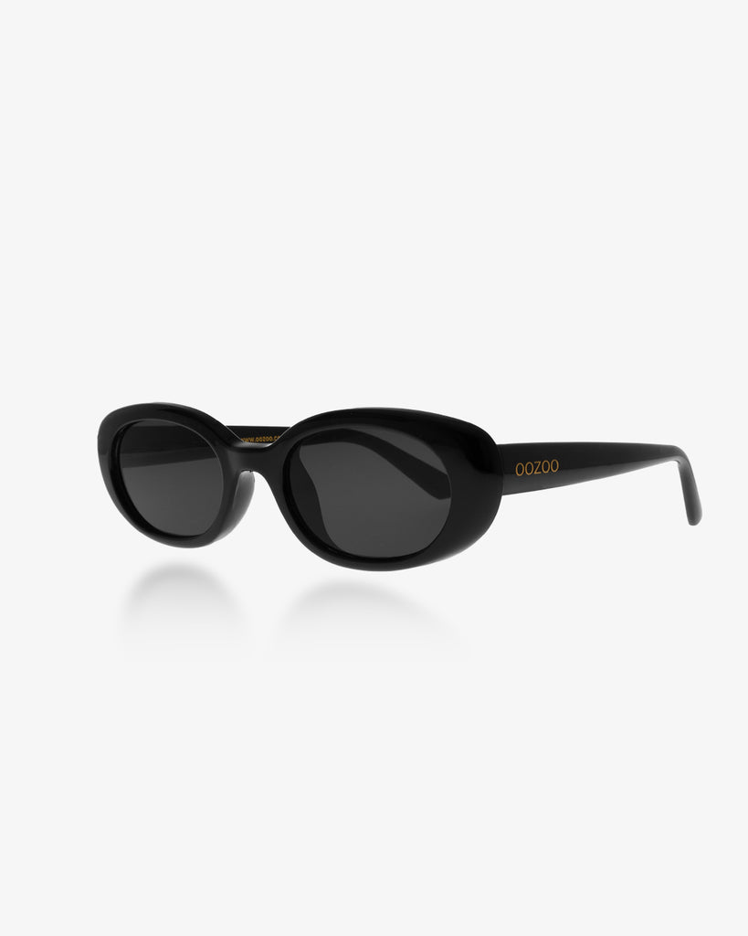 Shiny Black Sunglasses - SG015-BK