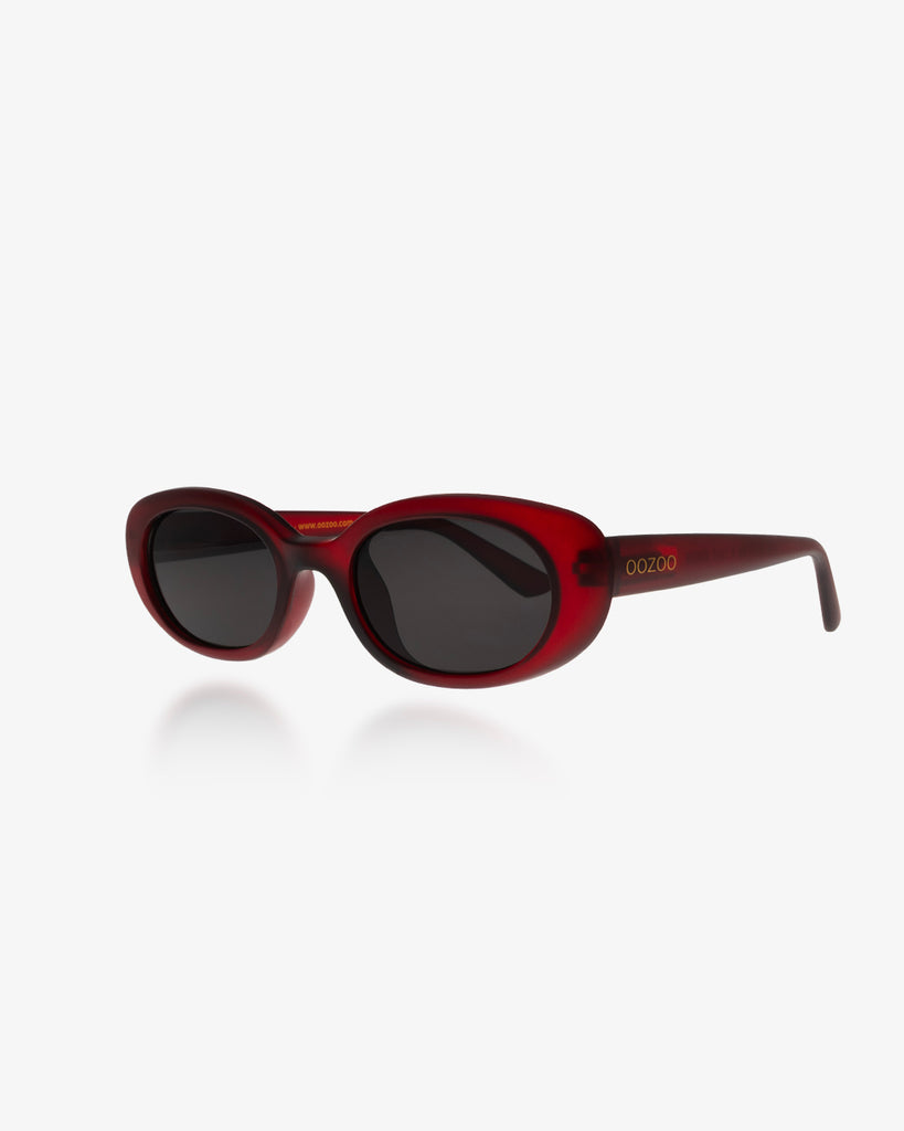 Burgundy Matt Sunglasses - SG015-BX