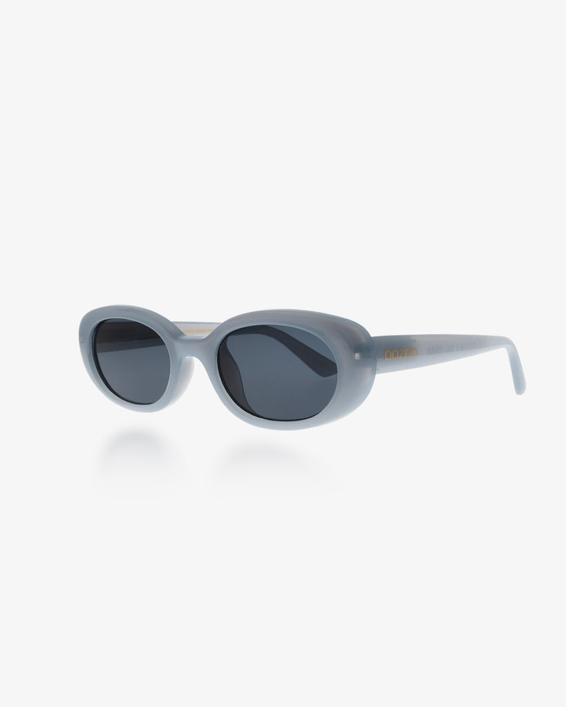 Light Blue Matt Sunglasses - SG015-LB