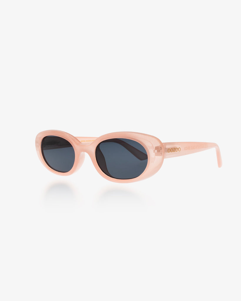 Light Pink Matt Sunglasses - SG015-LP