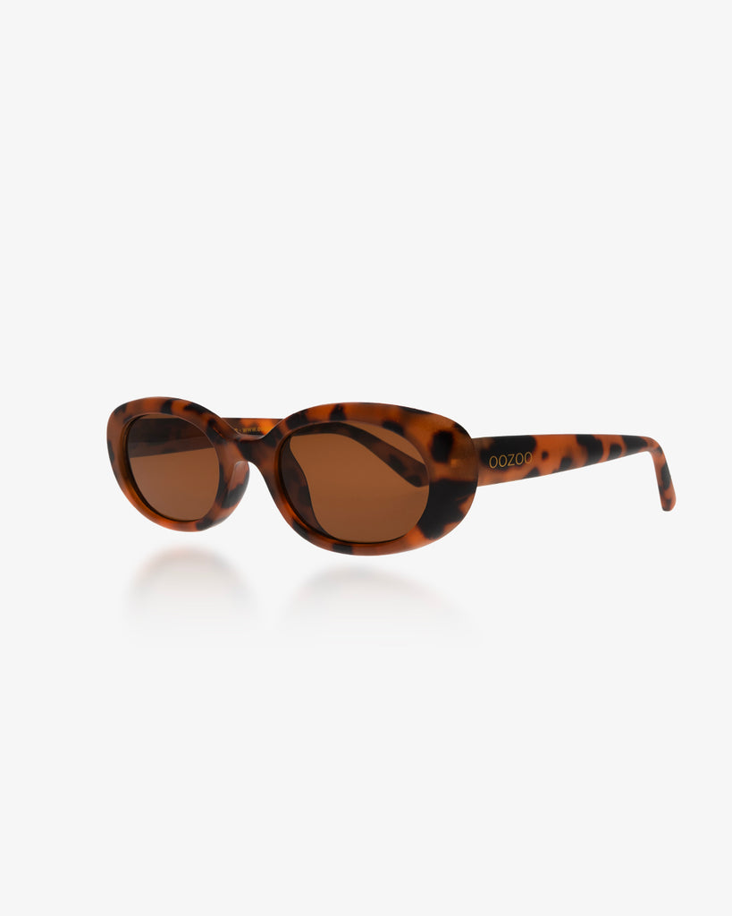 Brown Tortoise Matt Sunglasses - SG015-TS