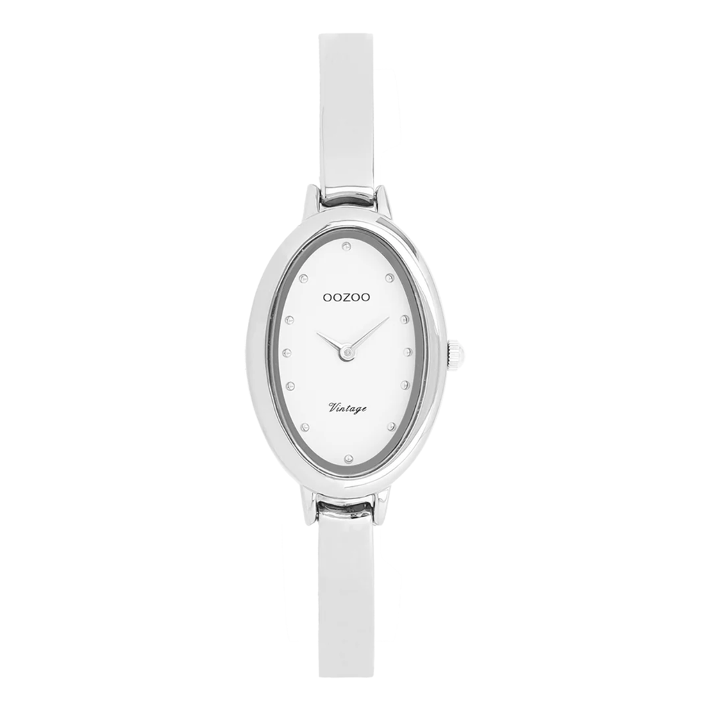 C20460 / 32x22mm / Silver & White