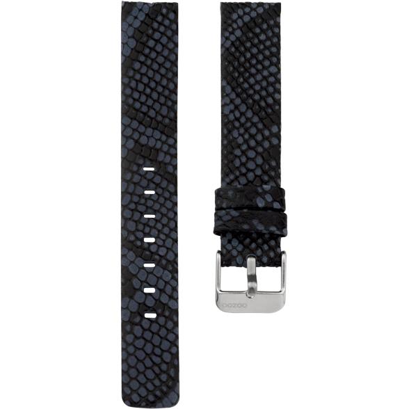 162 / Dark Blue Snake