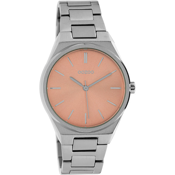C10341 / 34mm / Silver / Rose