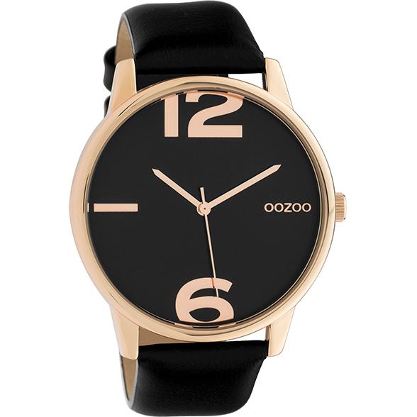 C10374 / 45mm / Black / Rose Gold