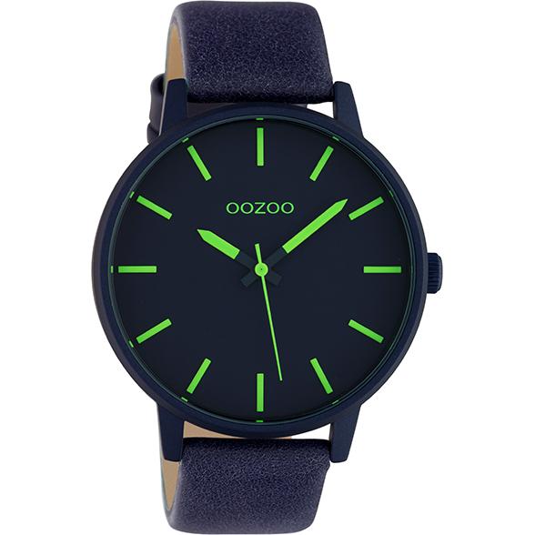C10382 / 45mm / Evening Blue / Fluro Green
