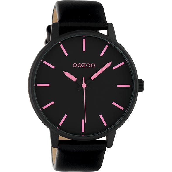 C10383 / 45mm / Black / Fluro Pink