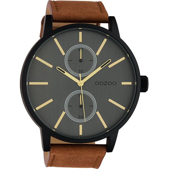 C10503 / 50mm / Black / Gold / Dark Grey / Brown