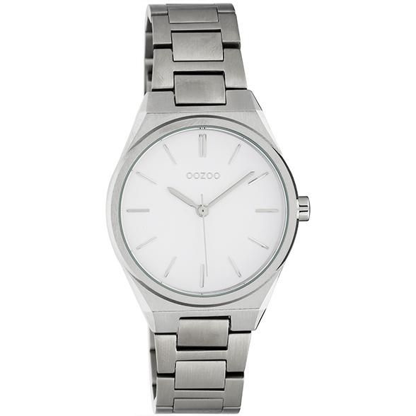 C10525 / 34mm / Silver / White