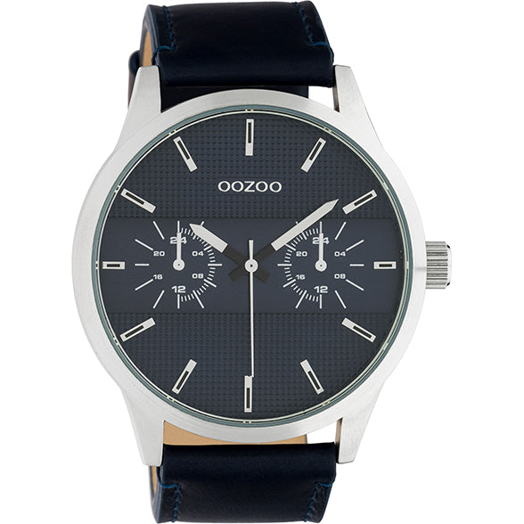 C10536 / 48mm / Silver / Dark Blue