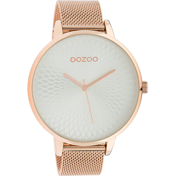 C10552 / 48mm / Rose Gold / White