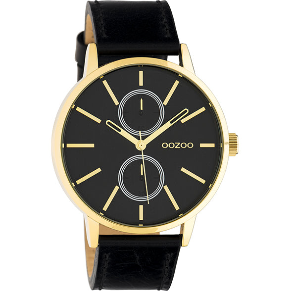 C10589 / 42mm / Gold / Black