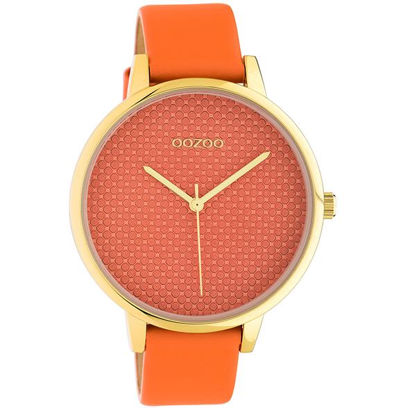 C10592 / 42mm / Dusty Orange / Gold